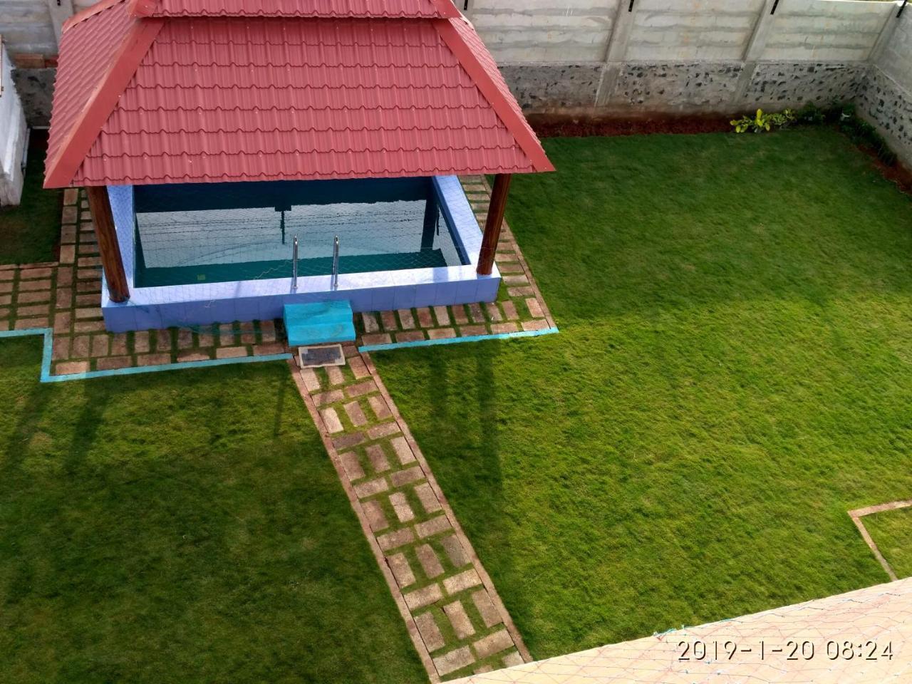 Waves Beach House Pondicherry Exterior foto